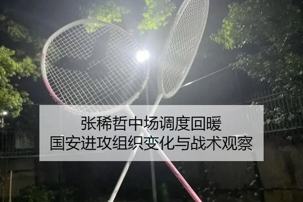 张稀哲中场调度回暖 国安进攻组织变化与战术观察